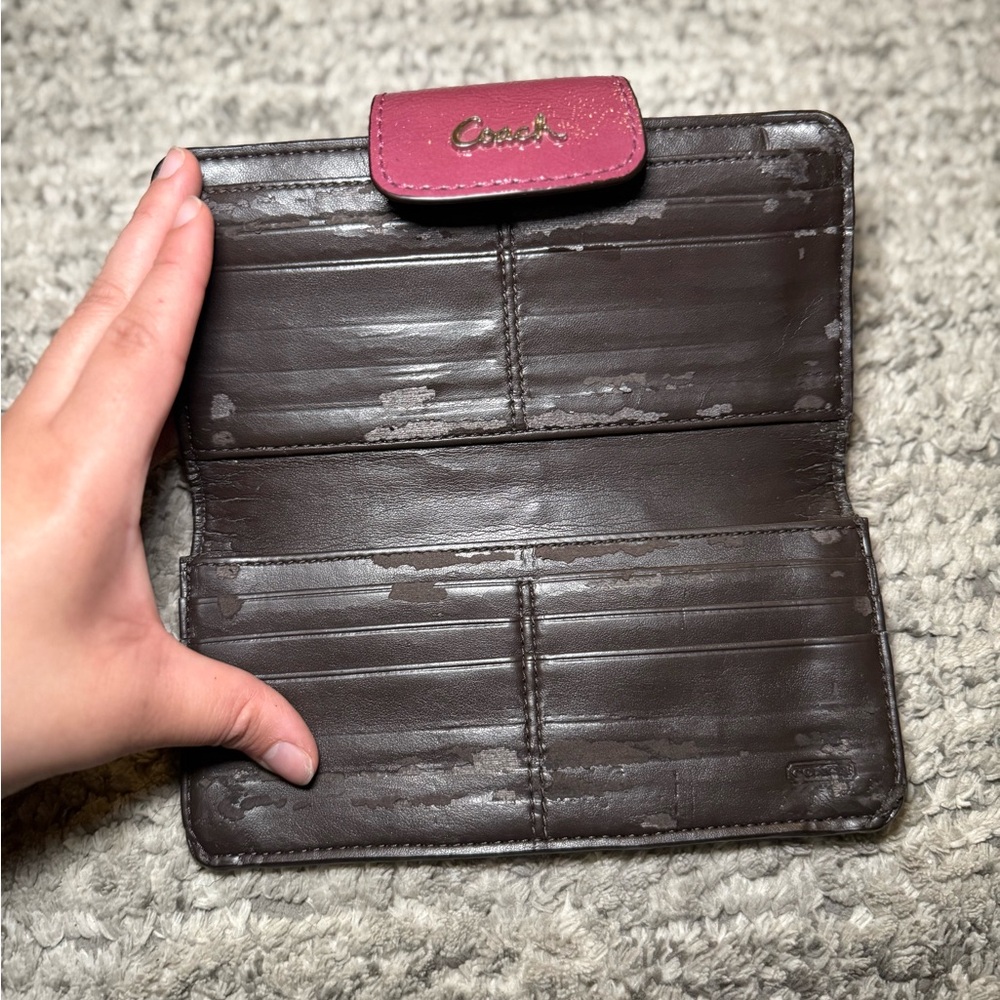 Coach wallet - Picture 4 of 6